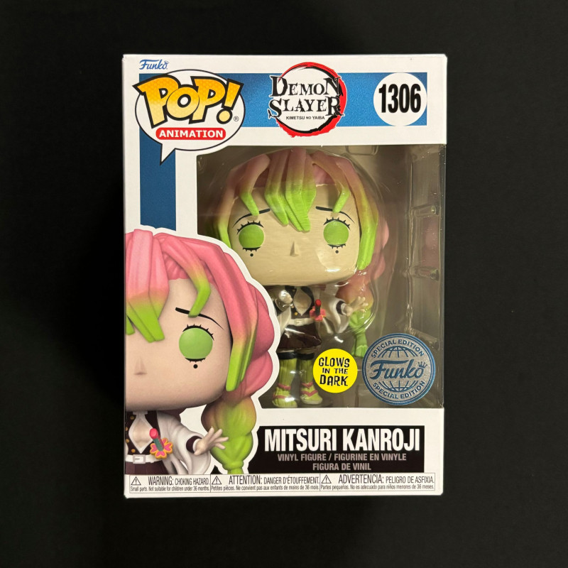 Demon Slayer (Kimetsu no Yaiba) - Pop! - Mitsuri Kanroji GITD n°1306