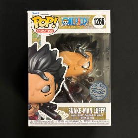 One Piece - Pop! - Luffy Snake-Man (metal exclusive) n°1266