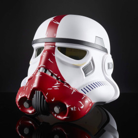 Star Wars - Black Series - Réplique Casque électronique Incinerator Trooper