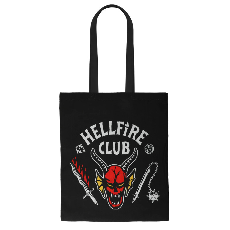 Stranger Things - Sac shopping Hellfire Club