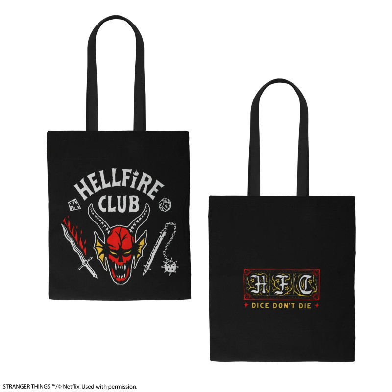 Stranger Things - Sac shopping Hellfire Club