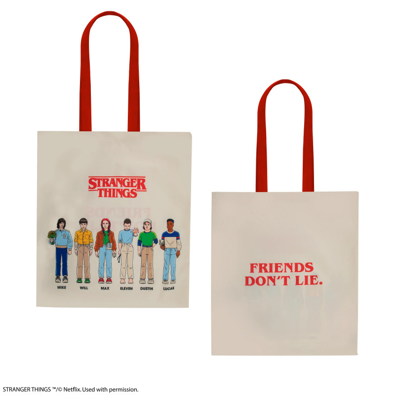 Stranger Things - Sac shopping Friends Don't Lie