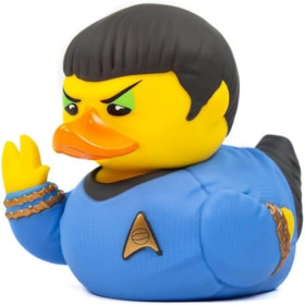 Star Trek - Figurine canard TUBBZ Spock 10 cm