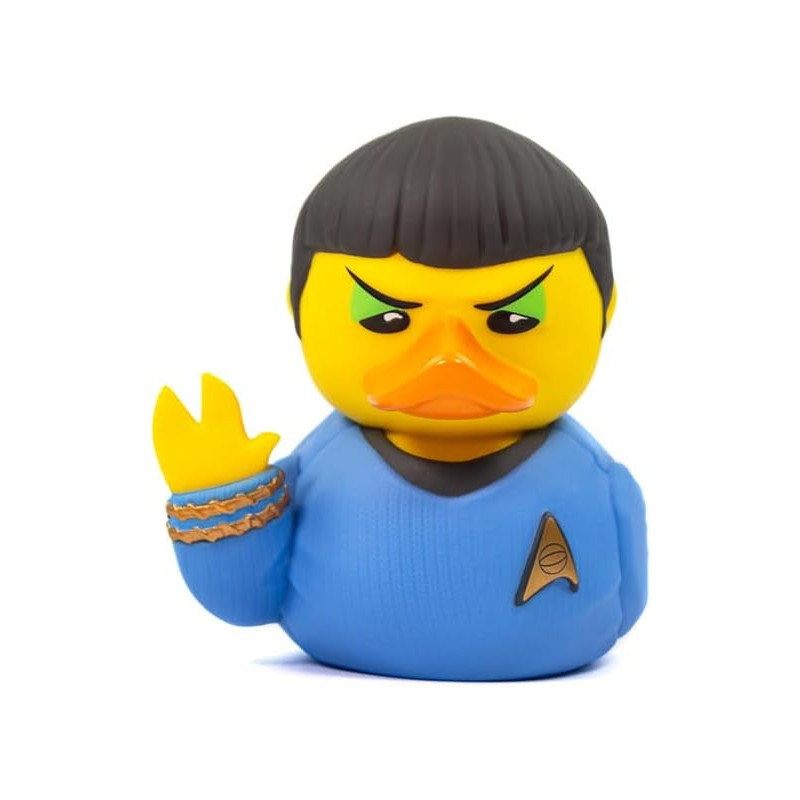 Star Trek - Figurine canard TUBBZ Spock 10 cm