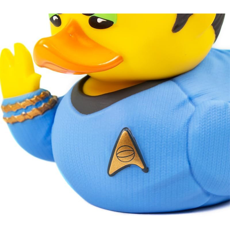 Star Trek - Figurine canard TUBBZ Spock 10 cm