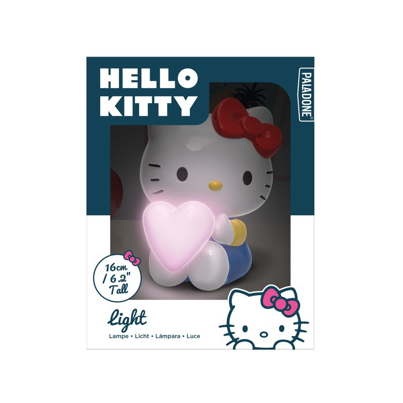 Sanrio - Lampe veilleuse Hello Kitty 15 cm