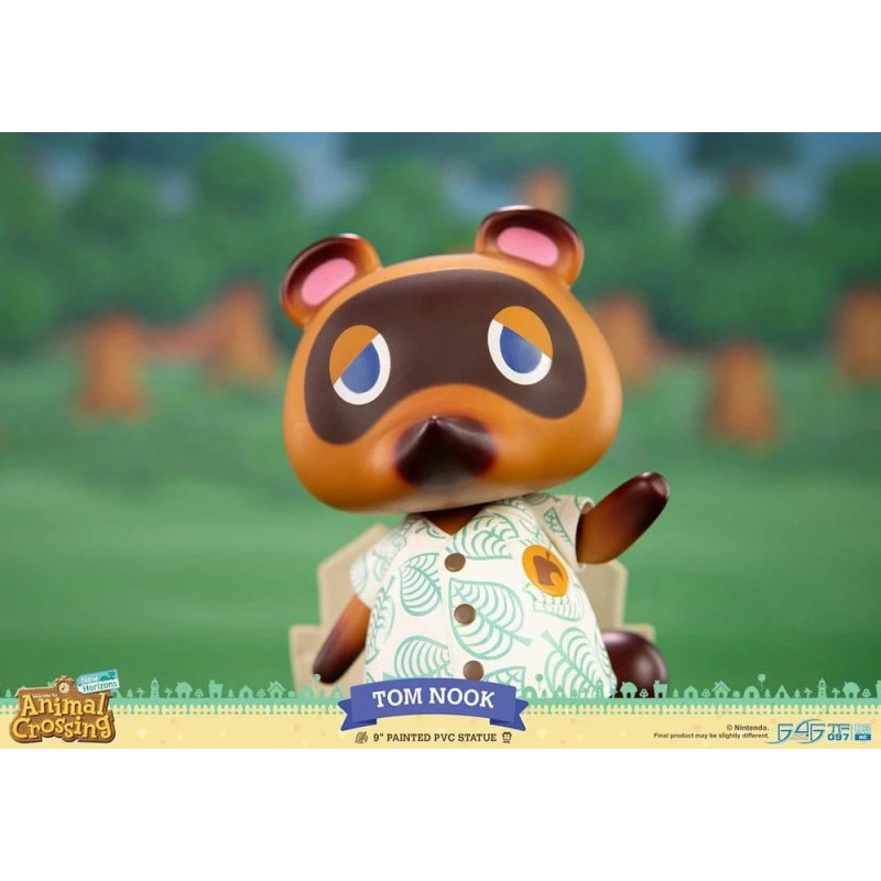 MAI 2025 : Animal Crossing - Statue PVC Tom Nook 22 cm