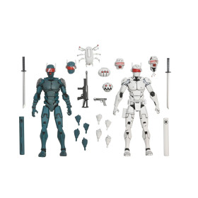 AUTOMNE 2024 : Tortues Ninja - TMNT The Last Ronin - 2-Pack Figurines Synja Robots