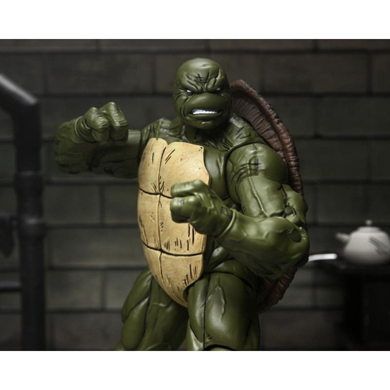 Tortues Ninja - TMNT The Last Ronin - Figurine Ultimate Battle Damaged Ronin