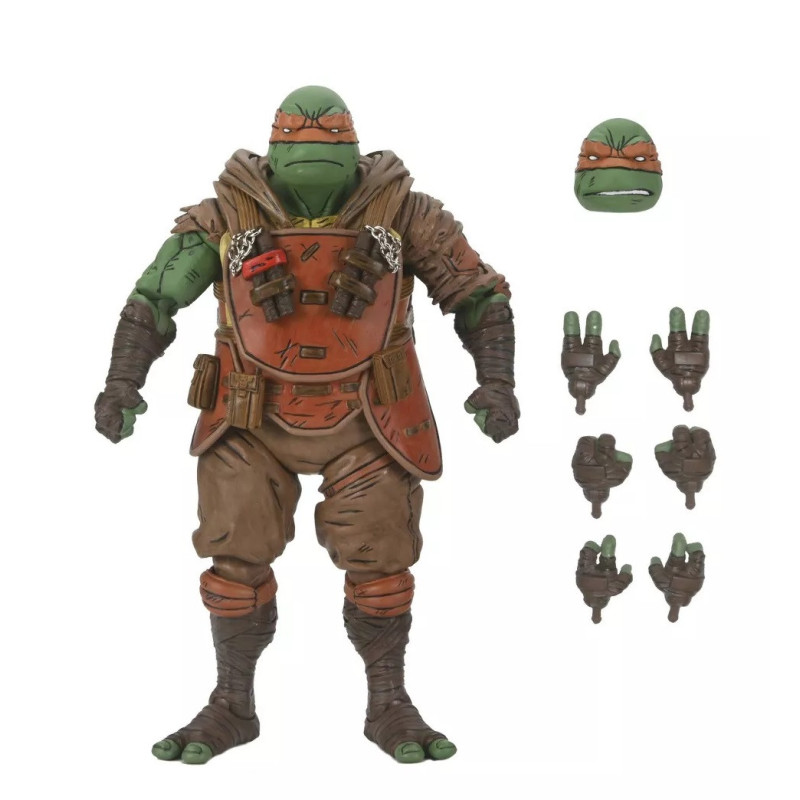 Tortues Ninja - TMNT The Last Ronin - Figurine Ultimate Flashback Michelangelo