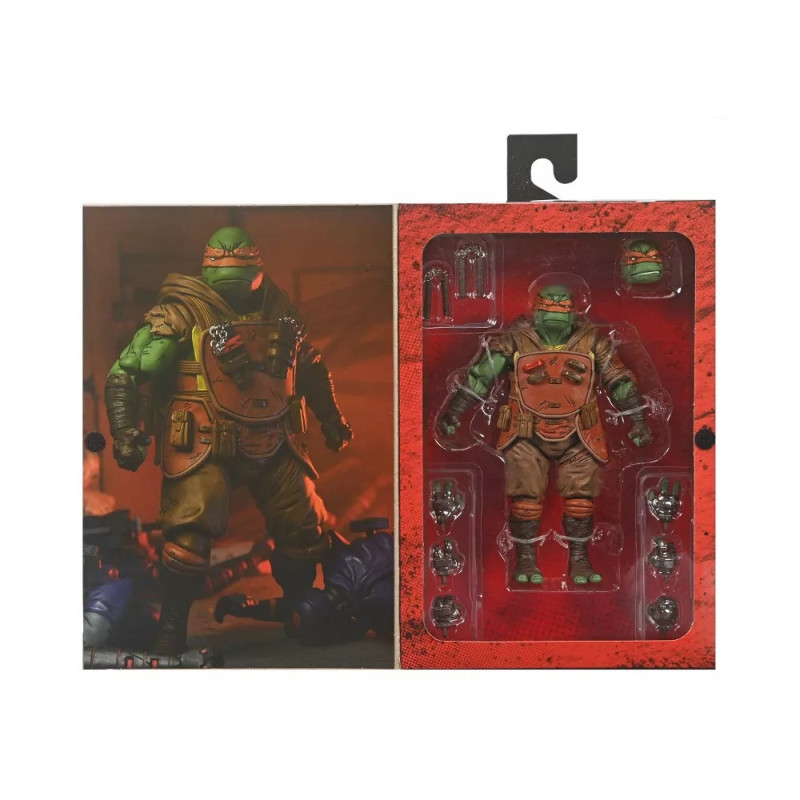 AUTOMNE 2024 : Tortues Ninja - TMNT The Last Ronin - Figurine Ultimate Flashback Michelangelo