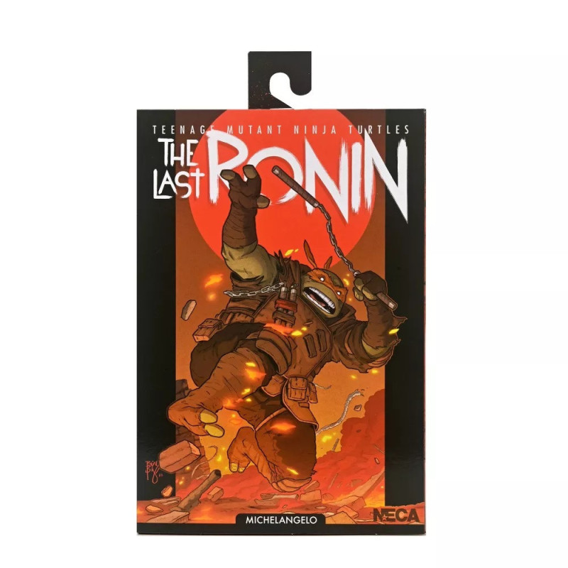 PRINTEMPS 2025 : Tortues Ninja - TMNT The Last Ronin - Figurine Ultimate Flashback Michelangelo