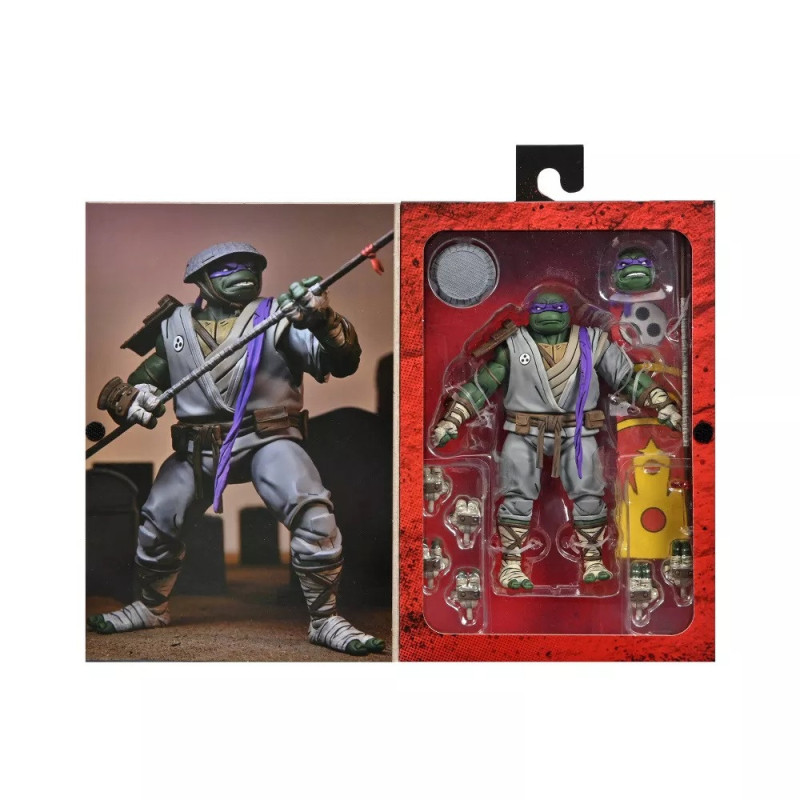 AUTOMNE 2024 : Tortues Ninja - TMNT The Last Ronin - Figurine Ultimate Donatello