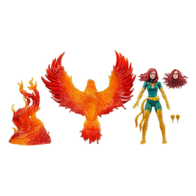 AUTOMNE 2024 : Marvel Legends - Figurine Jean Grey / Phoenix Force 15 cm