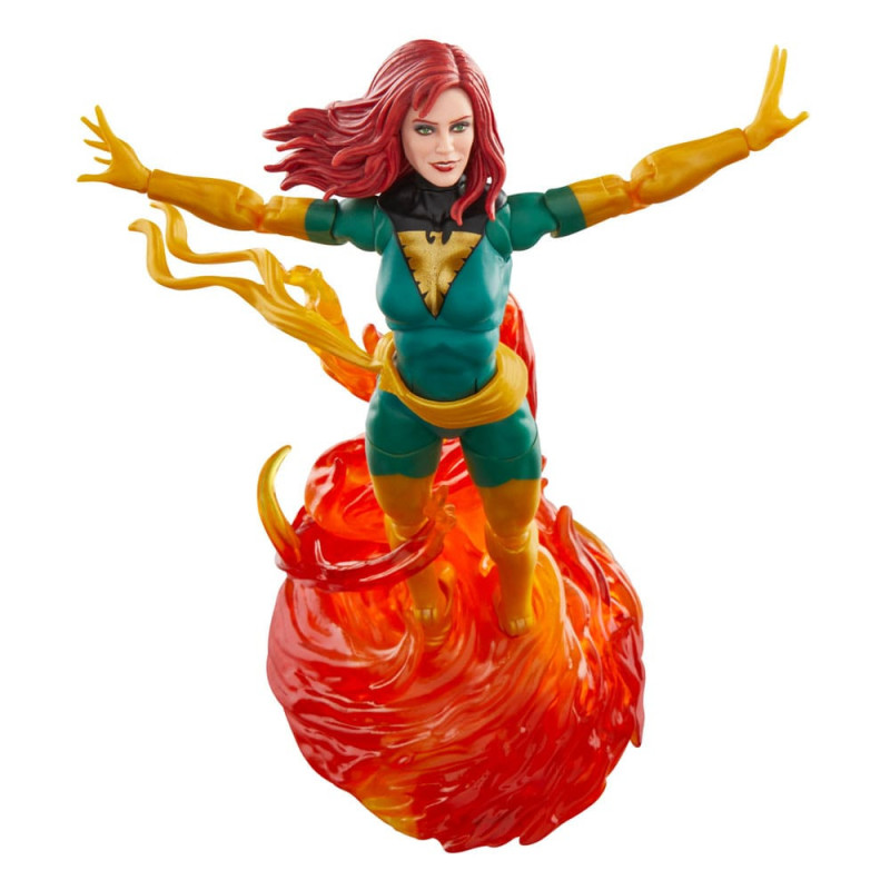 Marvel Legends - Figurine Jean Grey / Phoenix Force 15 cm