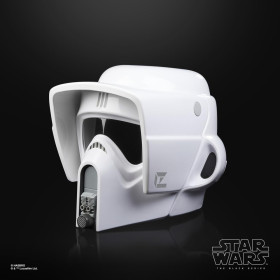 Star Wars - Black Series - Réplique casque électronique Scout Trooper