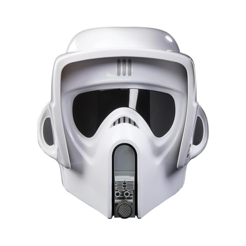 DÉCEMBRE 2024 : Star Wars - Black Series - Réplique casque électronique Scout Trooper