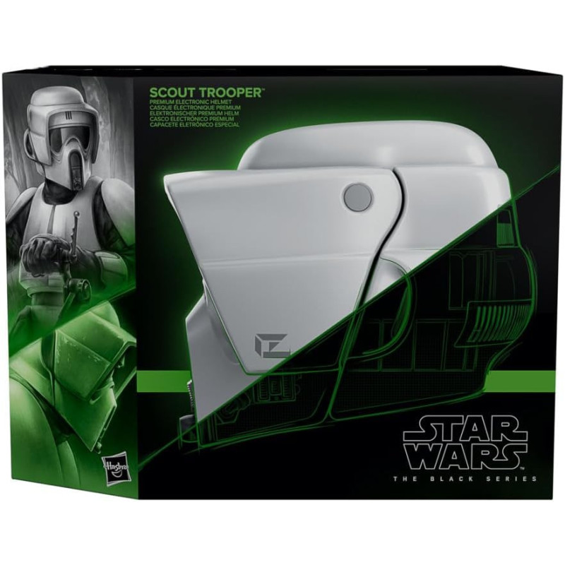 DÉCEMBRE 2024 : Star Wars - Black Series - Réplique casque électronique Scout Trooper