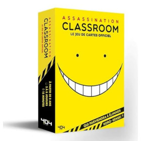 Assassination Classroom - Le jeu de cartes