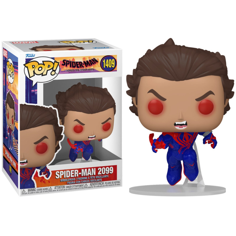 Spider-Man: Across the Spider-verse - Pop! 2099 (Unmasked) n°1409