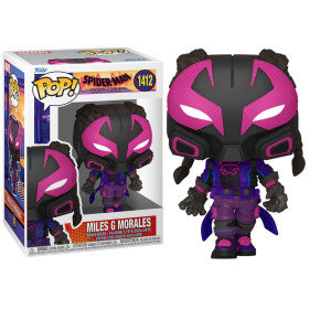 Spider-Man: Across the Spider-verse - Pop! Miles G. Morales Prowler n°1412