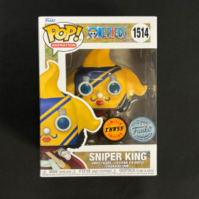 One Piece - Pop! - Sniper King n°1514 CHASE