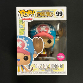 One Piece - Pop! - Tony Chopper Flocked n°99