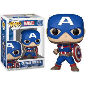 Marvel - Pop! New Classics - Captain America n°1419