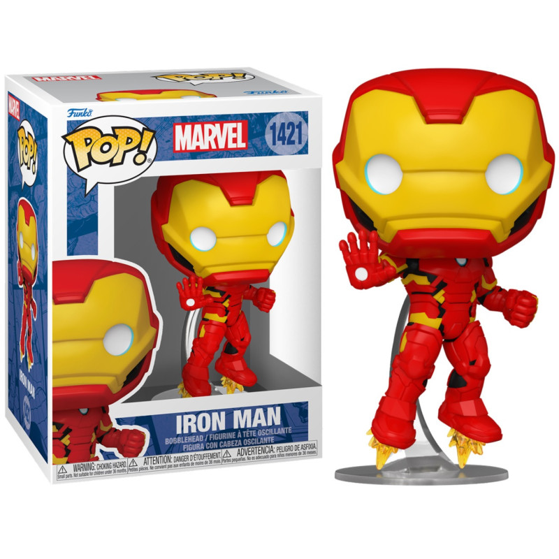 Marvel - Pop! New Classics - Iron Man n°1421