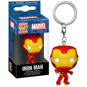 Marvel - Pop! Pocket New Classics - Porte-clé Iron Man