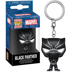 Marvel - Pop! Pocket New Classics - Porte-clé Black Panther