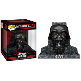 Star Wars - Pop! Dark Side - Darth Vader Throne n°745