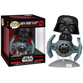 Star Wars - Pop! Dark Side - Darth Vader Tie Advanced w/ Starfighter n°742