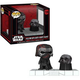 Star Wars - Pop! Dark Side - Kylo Ren w/ Darth Vader's Helmet n°739