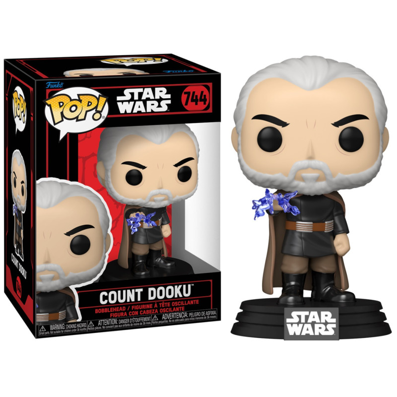 Star Wars - Pop! Dark Side - Count Dooku n°744