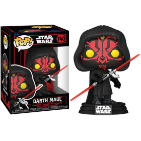 Star Wars - Pop! Dark Side - Darth Maul n°740