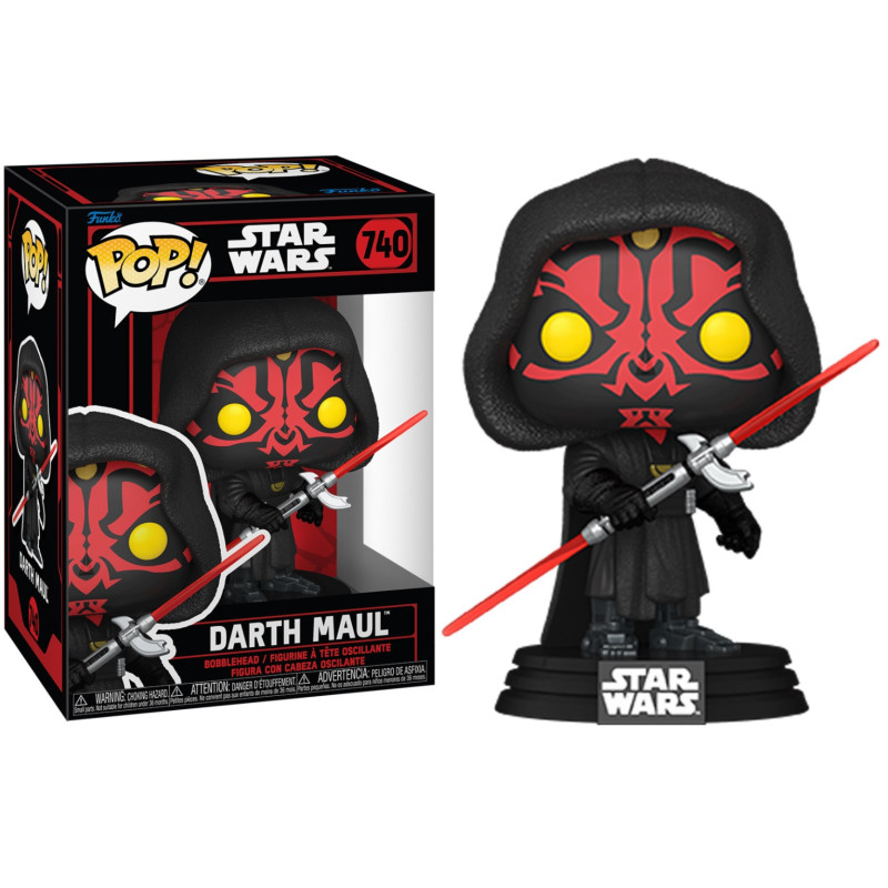 Star Wars - Pop! Dark Side - Darth Maul n°740