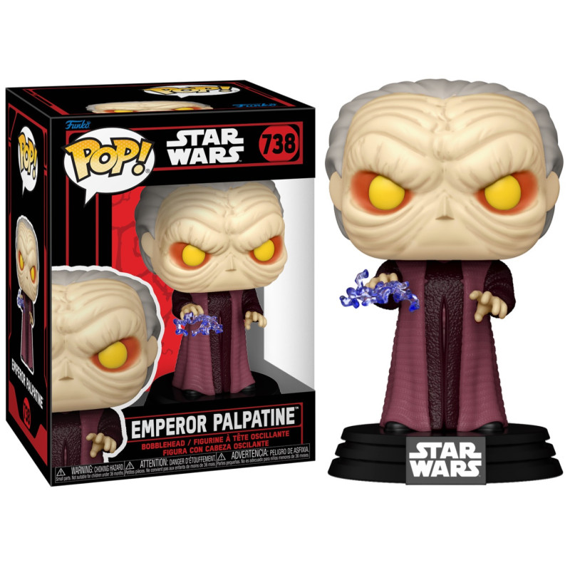 Star Wars - Pop! Dark Side - Emperor Palpatine n°738