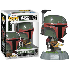 Star Wars - Pop! Fett Legacy - Boba Fett w/ Rockets n°734