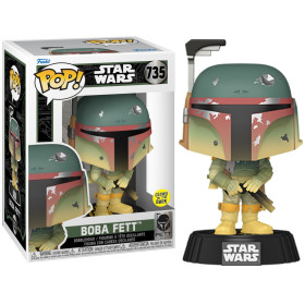 Star Wars - Pop! Fett Legacy - Boba Fett GITD n°735