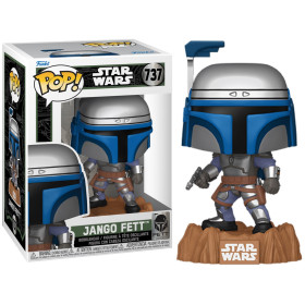 Star Wars - Pop! Fett Legacy - Jango Fett n°737