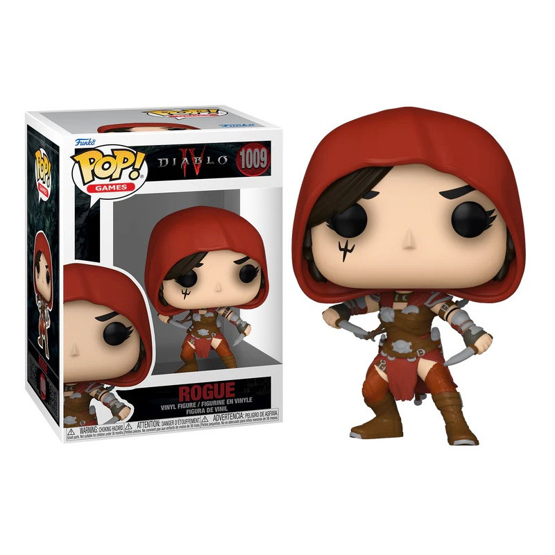 Diablo IV - Pop! - Rogue n°1009