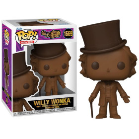 Wonka - Pop! Movies - Chocolate Willy Wonka n°1669