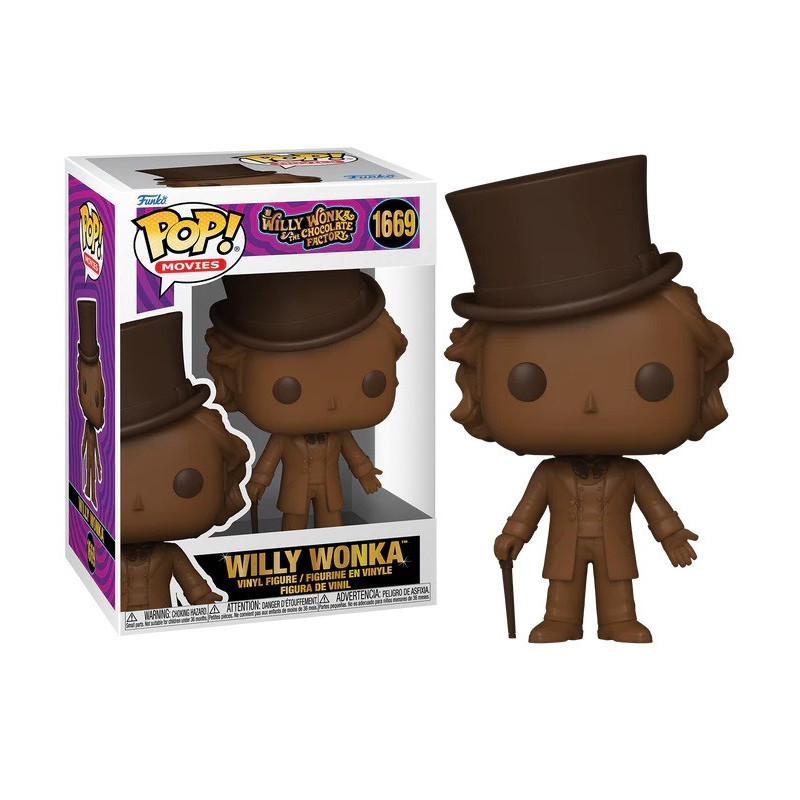 Wonka - Pop! Movies - Chocolate Willy Wonka n°1669