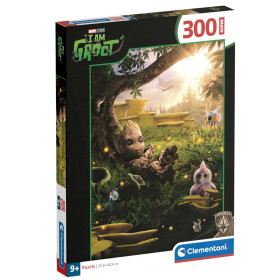 Marvel - Puzzle 300 pièces I Am Groot