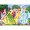 Disney - Puzzle 180 pièces Ariel, Tiana, Cendrillon, Belle & Raiponce