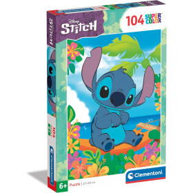 Disney : Lilo & Stitch - Puzzle 104 pièces Stitch