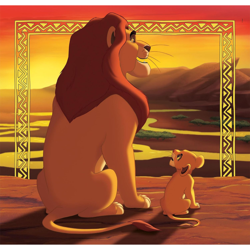 Disney : le Roi Lion - Set de 3 puzzles 48 pièces