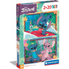 Disney : Lilo & Stitch - Set de 2 puzzles 20 pièces Stitch, Angel & Scrump