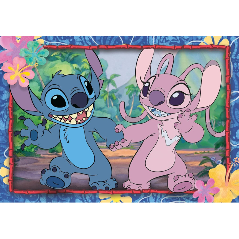 Disney : Lilo & Stitch - Set de 2 puzzles 20 pièces Stitch, Angel & Scrump